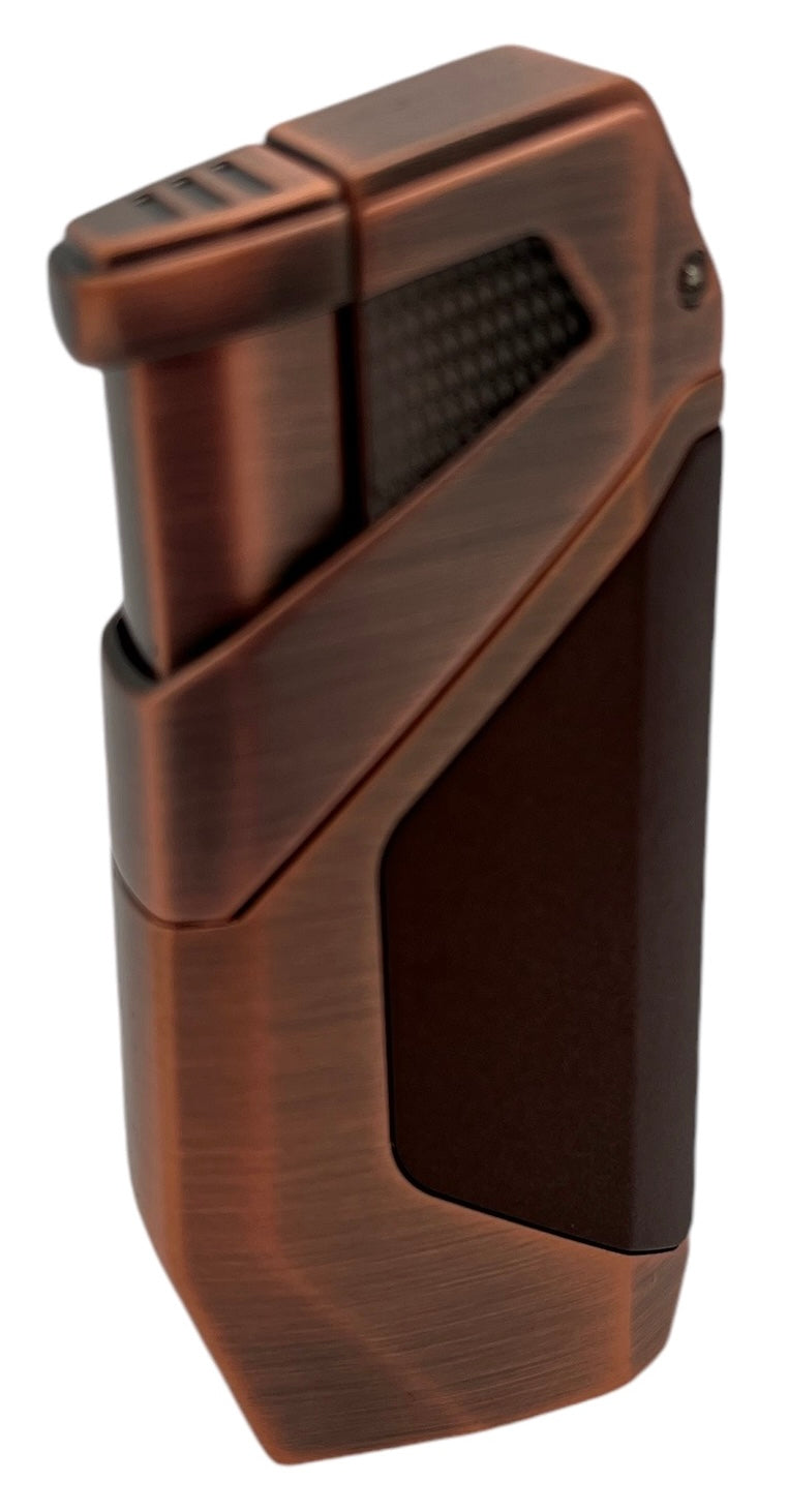 Honest Aragon Jet Flame Cigar Lighter - Gunmetal